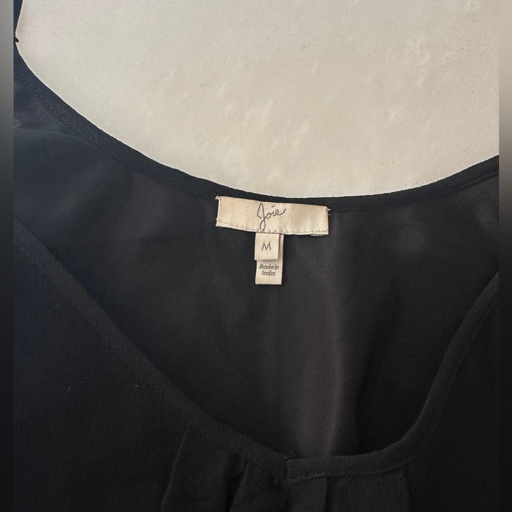 Joie Silk Sequin Silvana Camisole Tank - Picture 2 of 4